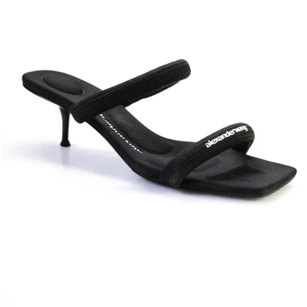 Alexander Wang jessie nylon low sandal - Picture 7 of 11